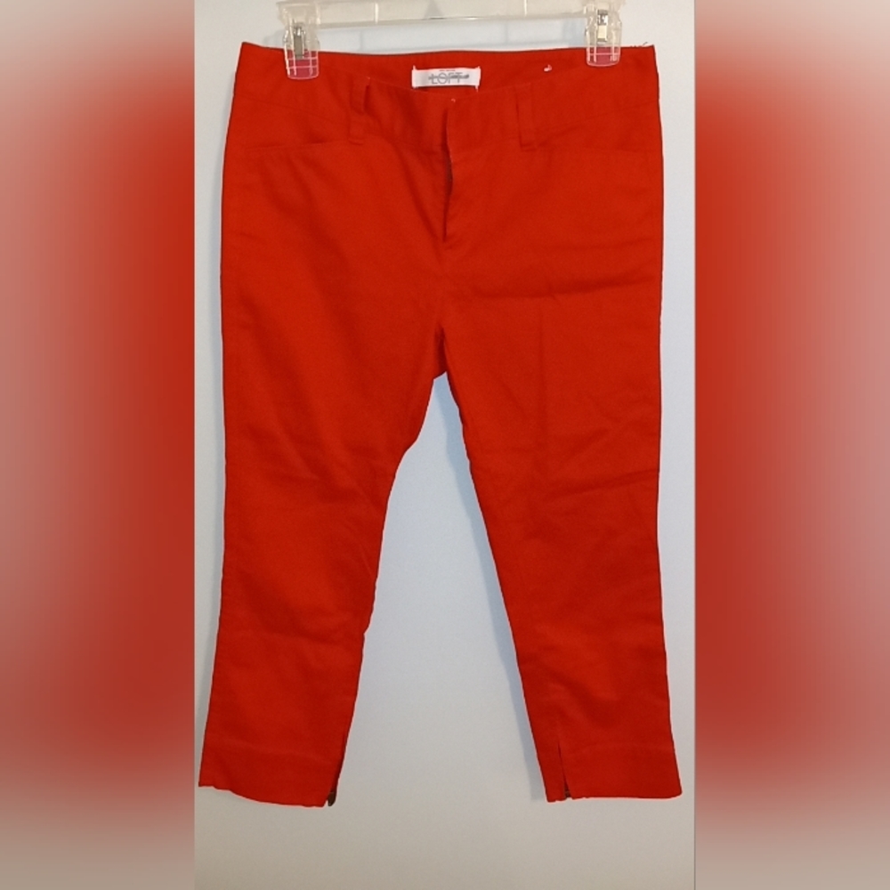 😍LOFT Capris